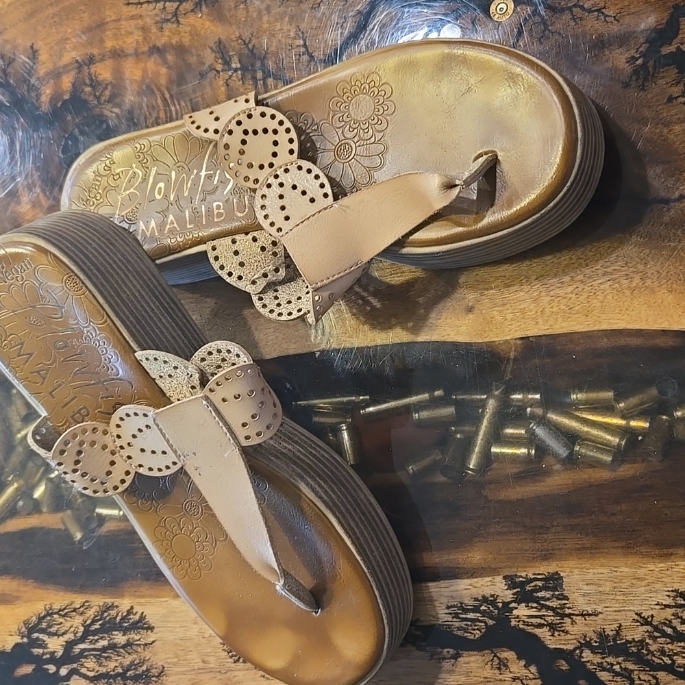 Blowfish Tan Women's Sandals